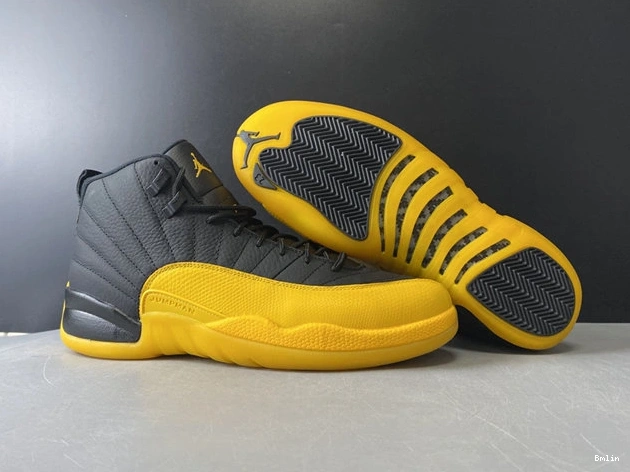 Bmlin 12 University Gold 4153 Tailored Retro Black Jordan 130690- 1015